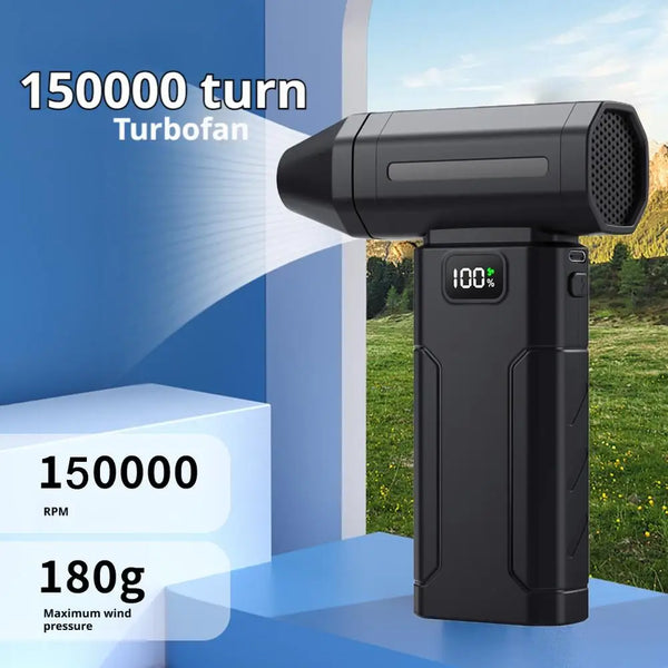 Soplador Turbo Portátil Súper Potente