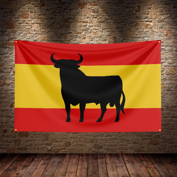 Bandera Española de Decoración